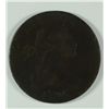 Image 1 : 1796 DRAPED BUST LARGE CENT, F/VF  NICE EXAMPLE OF THIS TOUGH DATE