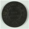 Image 2 : 1796 DRAPED BUST LARGE CENT, F/VF  NICE EXAMPLE OF THIS TOUGH DATE