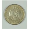 Image 1 : 1871 HALF DIME, AU/BU