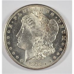 1878-S MORGAN DOLLAR CH BU