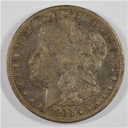 1888-S MORGAN DOLLAR XF