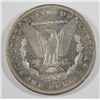 Image 2 : 1890-CC MORGAN DOLLAR AU/BU FLASHY