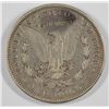 Image 2 : 1892-CC MORGAN DOLLAR XF+