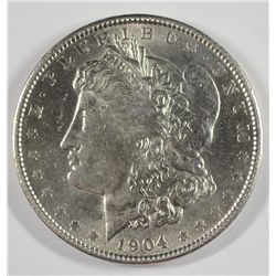 1904 MORGAN DOLLAR CH BU