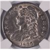 Image 2 : 1833 CAPPED BUST HALF DOLLAR, NGC  AU-58