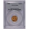 Image 1 : 1926 $2.50 GOLD INDIAN HEAD, PCGS MS63