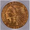 Image 2 : 1926 $2.50 GOLD INDIAN HEAD, PCGS MS63