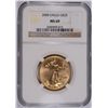 Image 1 : 2000 $25 AMERICAN GOLD EAGLE .5 oz NGC MS-69