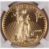 Image 2 : 2000 $25 AMERICAN GOLD EAGLE .5 oz NGC MS-69