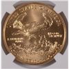 Image 3 : 2000 $25 AMERICAN GOLD EAGLE .5 oz NGC MS-69