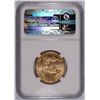 Image 4 : 2000 $25 AMERICAN GOLD EAGLE .5 oz NGC MS-69