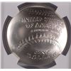 Image 3 : 2014 BASEBALL HALL OF FAME SILVER DOLLAR, NGC MS-70!  WOW!!