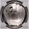 Image 2 : 2014 BASEBALL HALL OF FAME SILVER DOLLAR, NGC PROOF-70 ULTRA CAMEO  WOW!!