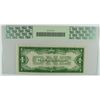Image 2 : 1928-A $1.00 SILVER CERTIFICATE "FUNNY BACK" PCGS  66 PPQ SUPERB!