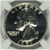 Image 2 : 1951 PROOF WASHINGTON QUARTER NGC PF-64