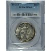 Image 1 : 1942-D WALKING LIBERTY HALF DOLLAR PCGS MS-64
