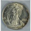 Image 2 : 1942-D WALKING LIBERTY HALF DOLLAR PCGS MS-64