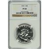 Image 1 : 1957 PROOF FRANKLIN HALF DOLLAR NGC PF-68