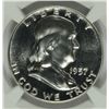 Image 2 : 1957 PROOF FRANKLIN HALF DOLLAR NGC PF-68