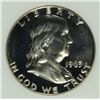 Image 2 : 1963 PROOF FRANKLIN HALF DOLLAR NGC PF-68