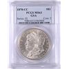 Image 1 : 1878-CC MORGAN DOLLAR PCGS MS-63 (GSA)