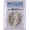 Image 1 : 1880 MORGAN DOLLAR PCGS MS-63