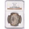 Image 1 : 1885-CC MORGAN DOLLAR NGC MS-64
