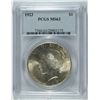 Image 1 : 1923 PEACE DOLLAR PCGS MS-63