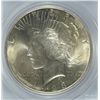 Image 2 : 1923 PEACE DOLLAR PCGS MS-63