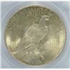 Image 3 : 1923 PEACE DOLLAR PCGS MS-63