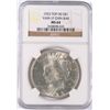 Image 1 : 1923 PEACE DOLLAR NGC MS-64 (VAM-1F-CHIN BAR)
