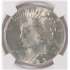 Image 2 : 1923 PEACE DOLLAR NGC MS-64 (VAM-1F-CHIN BAR)
