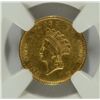 Image 2 : 1855 II GOLD NGC AU-55