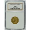Image 1 : 1834 $5 GOLD CLASSIC HEAD NGC XF-40 (PLAIN 4)
