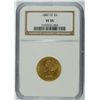 Image 1 : 1882-CC $5 GOLD LIBERTY NGC VF-35