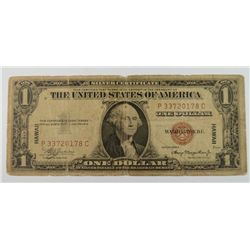 1935 $1 SILVER CERTIFICATE (HAWAII) G/VG