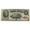 Image 1 : 1917 $2 US NOTE VF/XF