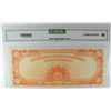 Image 2 : 1922 $10 GOLD CERTIFICATE CGA 66 (STAR)