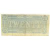 Image 2 : 1864 $20 CONFEDERATE STATES OF AMERICA NOTE F/VF