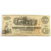 Image 1 : 1862 $100 CONFEDERATE STATES OF AMERICA CH AU