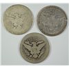 Image 2 : (3) BARBER HALF DOLLARS (92, 95, 95-O)