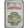 Image 1 : 1878-S MORGAN DOLLAR NGC MS-62