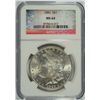 Image 1 : 1882 MORGAN DOLLAR NGC MS-64