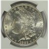 Image 2 : 1882 MORGAN DOLLAR NGC MS-64