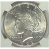 Image 2 : 1922-D PEACE DOLLAR NGC MS-63