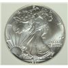 Image 2 : 1987 SILVER AMERICAN EAGLE NGC MS-69