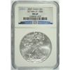 Image 1 : 2009 SILVER AMERICAN EAGLE NGC MS-69