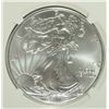 Image 2 : 2011 SILVER AMERICAN EAGLE NGC MS-69