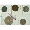 Image 2 : MISC COIN LOT (1862-1C, 1864-2C, 1868-5C, 83 N/C-5C, 1895-O-50C)