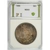 Image 1 : 1886 MORGAN SILVER DOLLAR, PCI MS-65